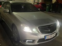 Gebraucht Mercedes E350 Avantgarde 231 PS (169 kW) 2009 Silber Limousine