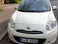Gebraucht Nissan Micra S 98 PS (72 kW) 2011 Weiß Limousine