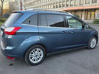 Gebraucht Ford Grand C-Max Titanium 150 PS (110 kW) 2019 Blau Van / Kleinbus