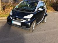 Gebraucht Smart ForTwo Coupé Passion 71 PS (52 kW) 2008 Schwarz Coupé