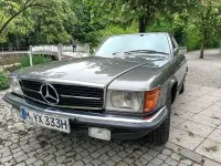 Gebraucht Mercedes SL500 231 PS (169 kW) 1985 Grau Cabrio