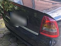 Gebraucht Opel Astra Cabriolet 101 PS (74 kW) 2002 Schwarz Cabrio