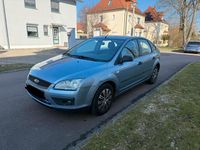 Gebraucht Ford Focus 100 PS (73 kW) 2006 Blau Limousine
