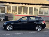 Gebraucht BMW 116 116 PS (85 kW) 2013 Schwarz Kleinwagen