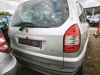 Gebraucht Opel Zafira Elegance 101 PS (74 kW) 2004 Silber Van / Kleinbus