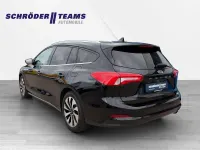 Gebraucht Ford Focus Cool & Connect 125 PS (91 kW) 2020 Schwarz Kombi