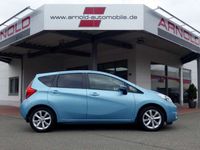 gebraucht Nissan Note 1.2 (Klimaautomatik, Bluetooth, Tempomat)