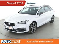 Gebraucht Seat Leon FR 150 PS (110 kW) 2022 Weiß Kombi