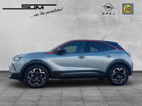 Gebraucht Opel Mokka-e GS Line 100 kW (136 PS) 2022 Kontrast grau/quarz silber SUV