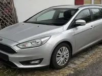 Gebraucht Ford Focus Business Edition 120 PS (88 kW) 2017 Silber Kombi