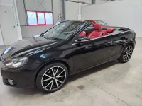 Gebraucht VW Golf Cabriolet Exclusive 105 PS (77 kW) 2012 Deep black perleffekt Cabrio