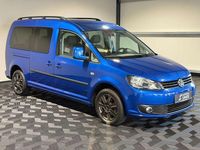Gebraucht VW Caddy Maxi 105 PS (77 kW) 2011 Blau Van / Kleinbus
