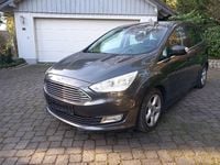Gebraucht Ford Grand C-Max Titanium 125 PS (91 kW) 2018 Grau Van / Kleinbus