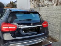 Gebraucht Mercedes GLA200 136 PS (100 kW) 2017 Schwarz SUV