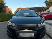 Gebraucht Chevrolet Aveo 51 PS (37 kW) 2012 Schwarz Limousine