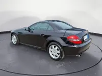 Gebraucht Mercedes SLK200 184 PS (135 kW) 2009 Schwarz Cabrio