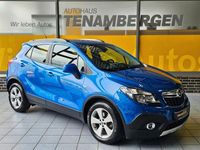 Gebraucht Opel Mokka X 140 PS (102 kW) 2016 Blau SUV