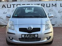 Gebraucht Toyota Yaris Sol 69 PS (50 kW) 2007 Silber Kleinwagen