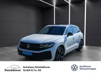 Gebraucht VW Touareg R-line 286 PS (210 kW) 2025 Pure white (weiß) SUV