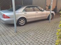 Usata Mercedes S320 224 CV (164 kW) 2001 Argento Berlina