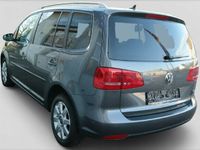 Gebraucht VW Touran Life 105 PS (77 kW) 2013 Grau metallic Van / Kleinbus