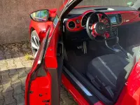 Gebraucht VW Beetle Exclusive 150 PS (110 kW) 2017 Rot Kleinwagen