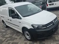 Gebraucht VW Caddy 102 PS (75 kW) 2019 Weiß Van / Kleinbus