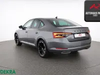 Gebraucht Skoda Superb SportLine 200 PS (147 kW) 2023 Grau Limousine