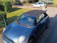Gebraucht Mini One Cabriolet 98 PS (72 kW) 2011 Blau Cabrio