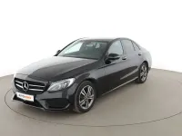 Gebraucht Mercedes C250 AMG line 211 PS (155 kW) 2018 Schwarz Limousine