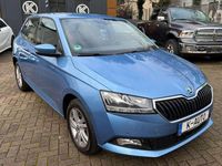 Gebraucht Skoda Fabia Style 110 PS (80 kW) 2018 Blau Kleinwagen