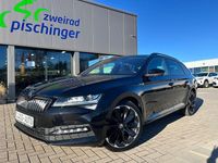 Gebraucht Skoda Superb SportLine 156 PS (114 kW) 2020 Schwarz Kombi