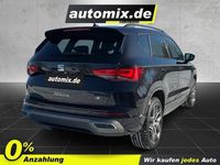 Gebraucht Seat Ateca FR 150 PS (110 kW) 2022 Magic schwarz SUV
