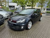 gebraucht VW Golf VI GTI Navi/Bi-Xenon/SHD/SHZ/Insp.NEU/8Fach