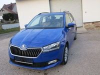 Gebraucht Skoda Fabia 95 PS (69 kW) 2020 Blau Kombi