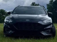 Gebraucht Ford Focus ST-Line 125 PS (91 kW) 2020 Schwarz Kombi