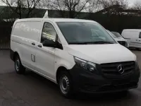 Gebraucht Mercedes Vito 163 PS (119 kW) 2020 Weiß Van