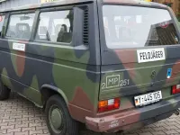 Gebraucht VW T3 57 PS (41 kW) 1988 Grün Van