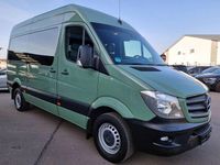Gebraucht Mercedes Sprinter 190 PS (139 kW) 2015 Grün Van