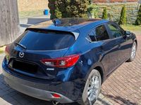Gebraucht Mazda 3 Center-Line 120 PS (88 kW) 2015 Blau Limousine