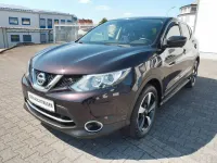Gebraucht Nissan Qashqai N-Connecta 110 PS (80 kW) 2017 Violet SUV