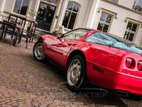 Gebraucht Chevrolet Corvette 306 PS (225 kW) 1992 Rot Coupé
