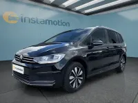 Gebraucht VW Touran 150 PS (110 kW) 2025 Schwarz Van / Kleinbus