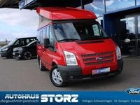 Gebraucht Ford Transit Nugget 140 PS (102 kW) 2013 Coloradorot Kombi