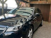 Gebraucht Opel Insignia 170 PS (125 kW) 2016 Schwarz Kombi