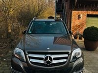 Gebraucht Mercedes GLK220 170 PS (125 kW) 2013 Grau SUV