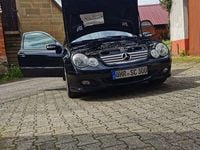 Gebraucht Mercedes C180 143 PS (105 kW) 2004 Schwarz Coupé
