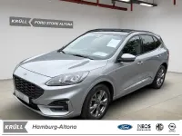 Gebraucht Ford Kuga ST-Line X 150 PS (110 kW) 2023 Silber SUV