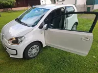 Gebraucht VW up! Cup 60 PS (44 kW) 2014 Weiß Kleinwagen