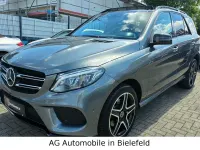 Gebraucht Mercedes GLE350 AMG line 258 PS (189 kW) 2017 Grau SUV